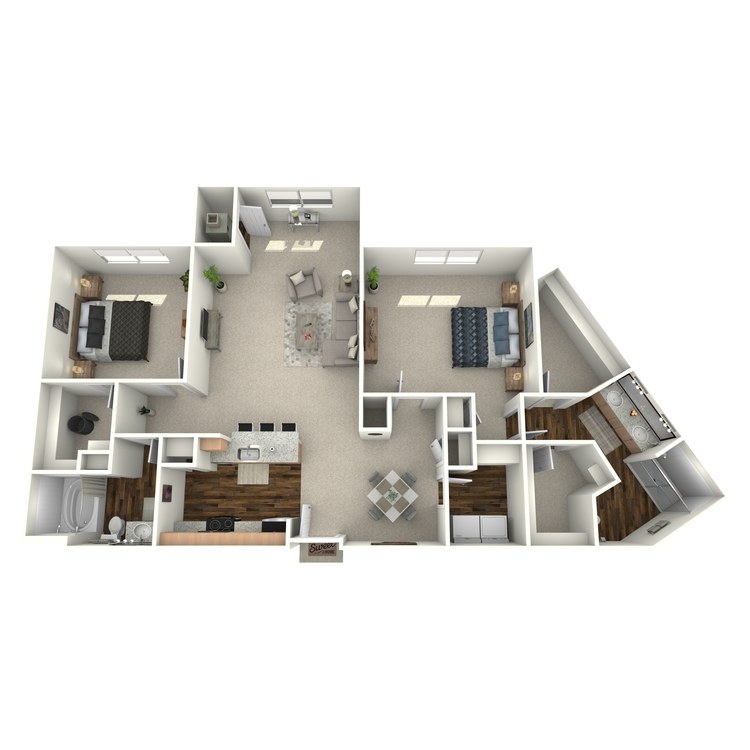 Floor plan image of Twilight