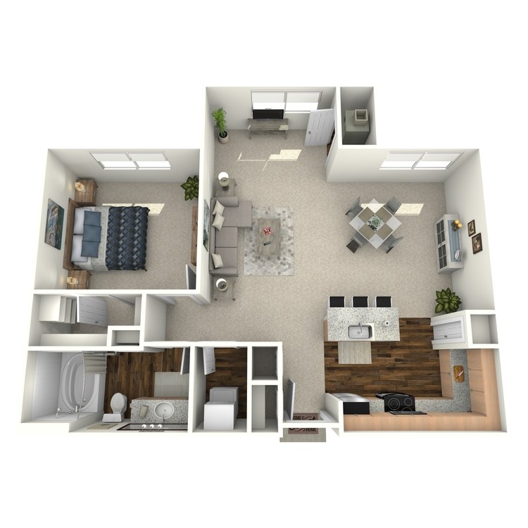 Floor plan image of Dawn