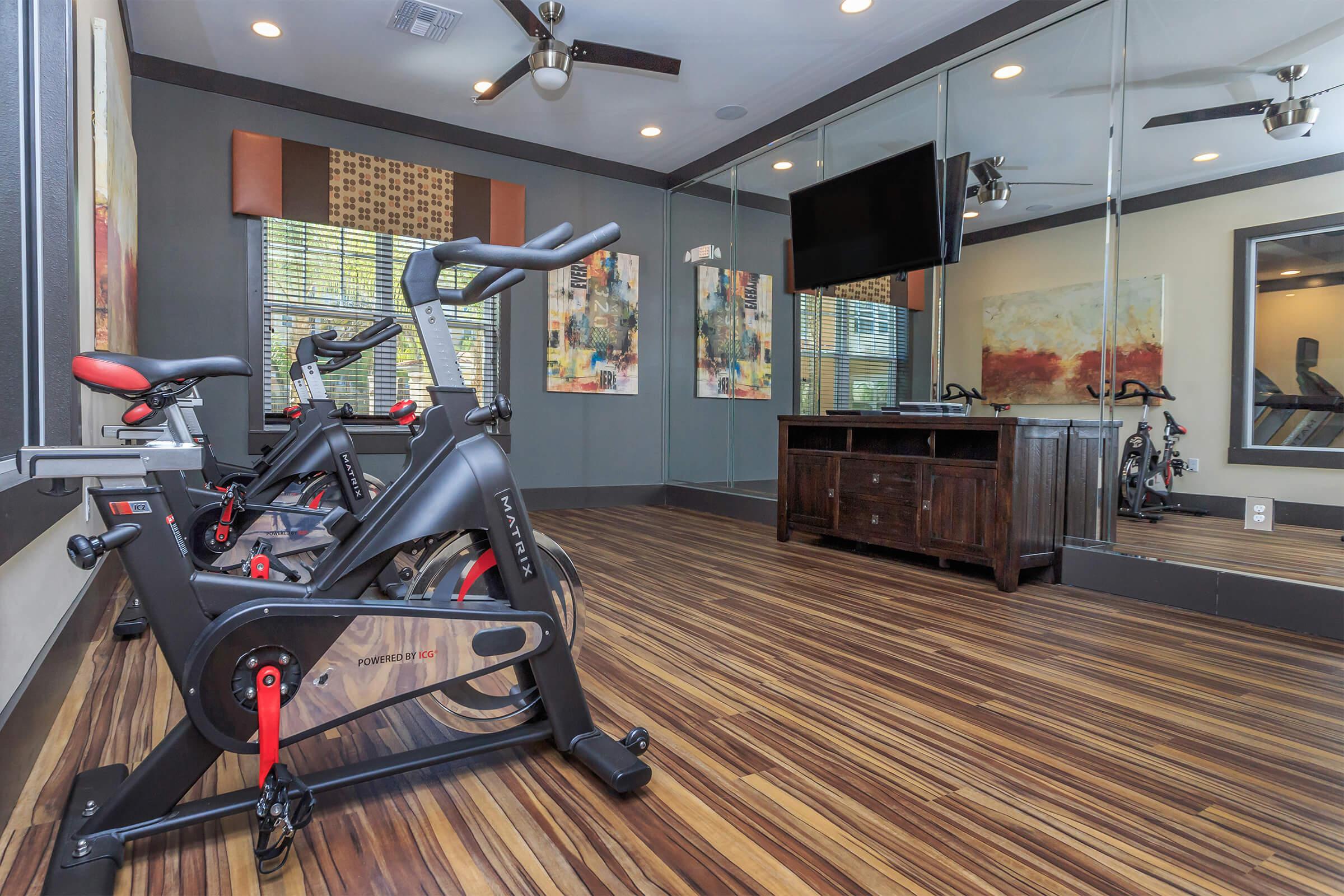 Fitness Center at RiZE at Winter Springs Apartments in Winter Springs, FL