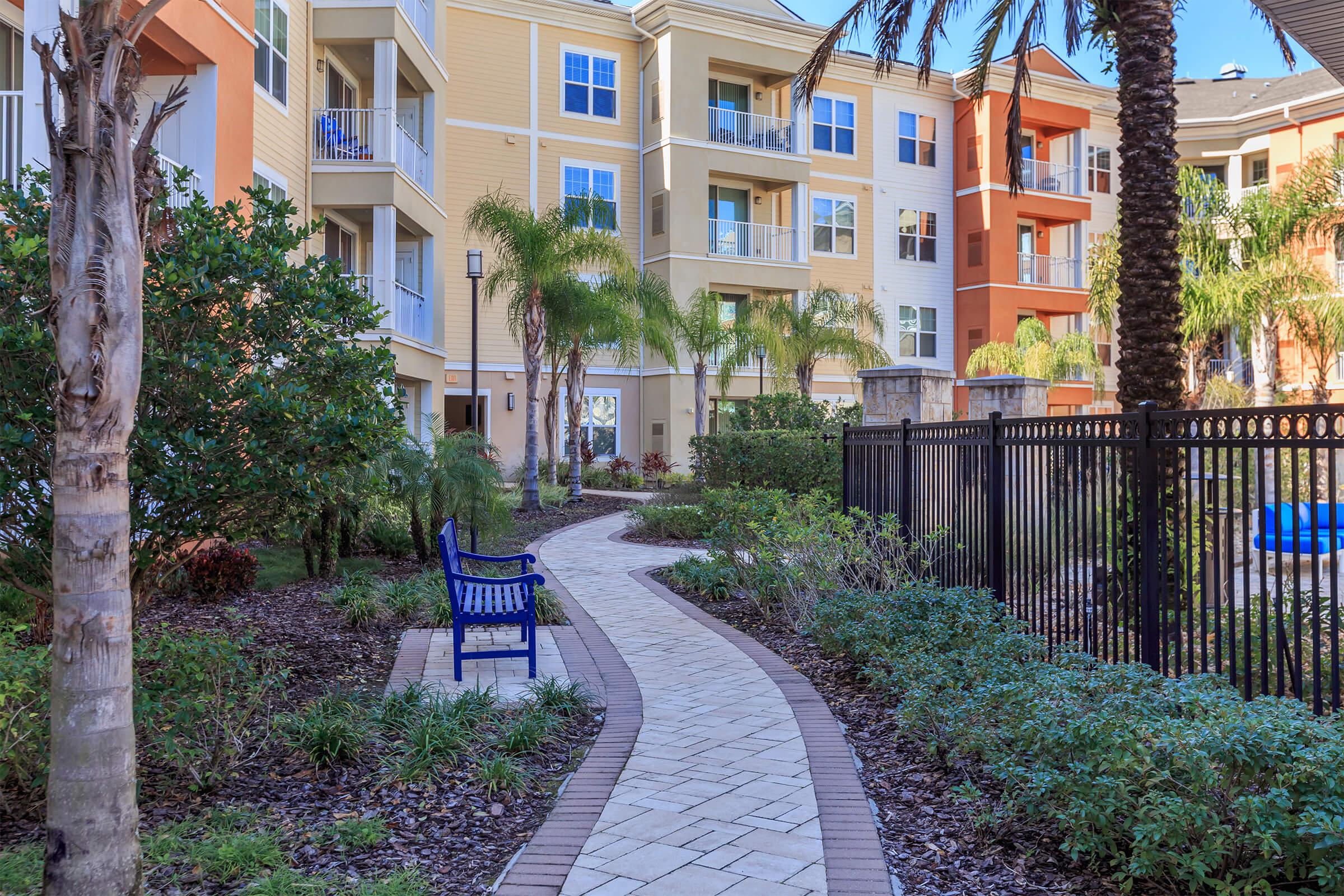 Landscaping at RiZE at Winter Springs Apartments in Winter Springs, FL
