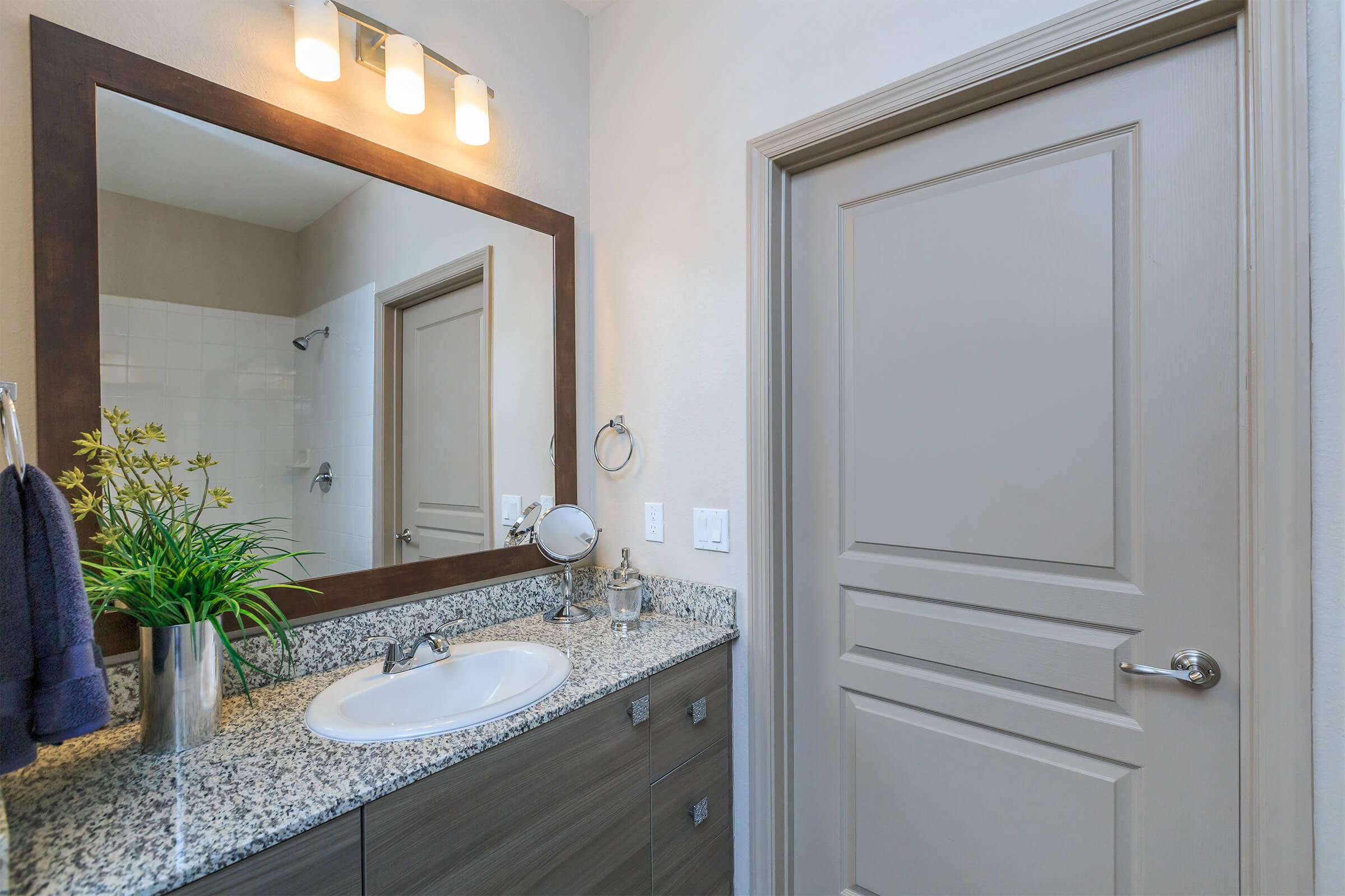 Bathroom at RiZE at Winter Springs Apartments in Winter Springs, FL