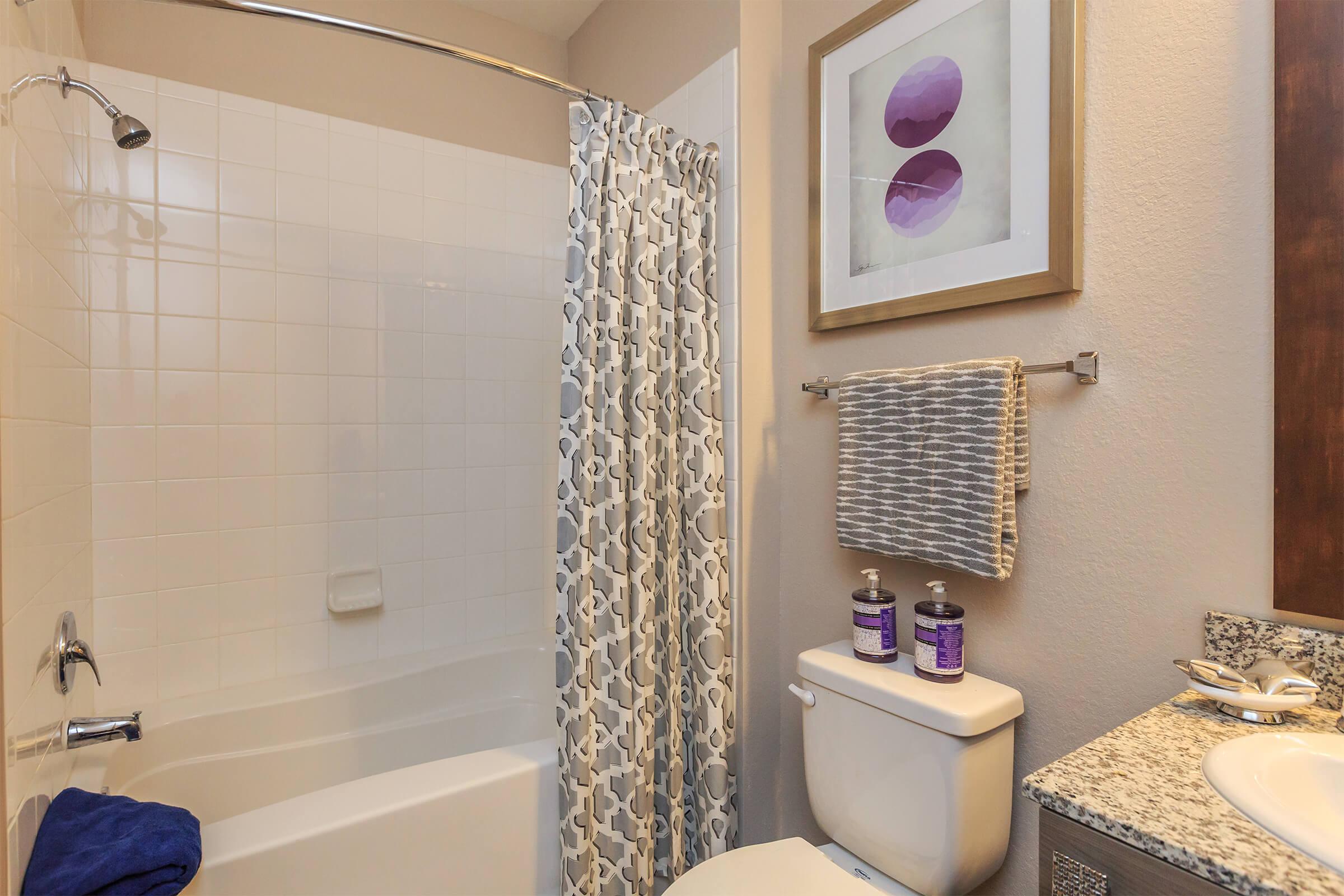 Bathroom at RiZE at Winter Springs Apartments in Winter Springs, FL