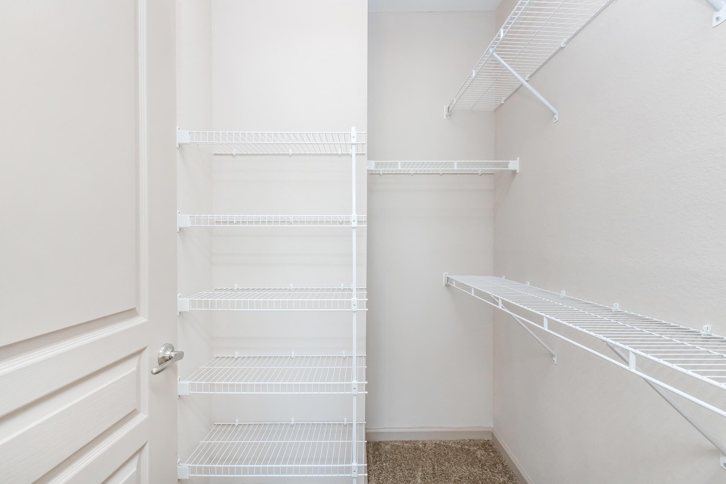 a close up of a shower in a small room