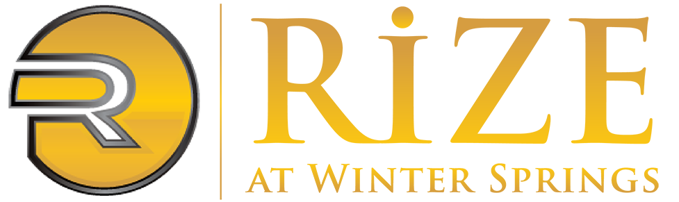 RIZE at Winter Springs Promotional Logo