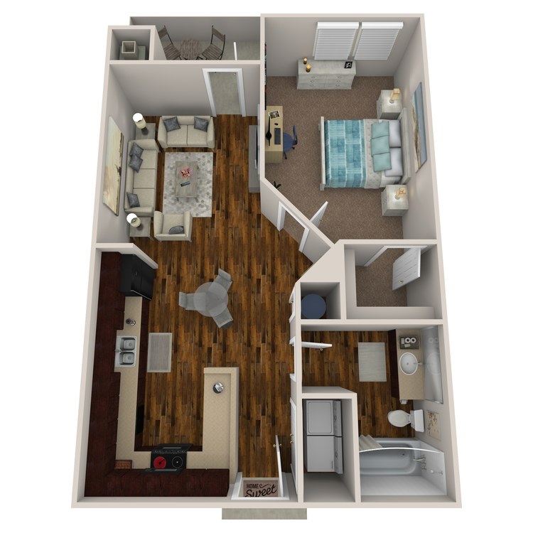Floor plan image of A1