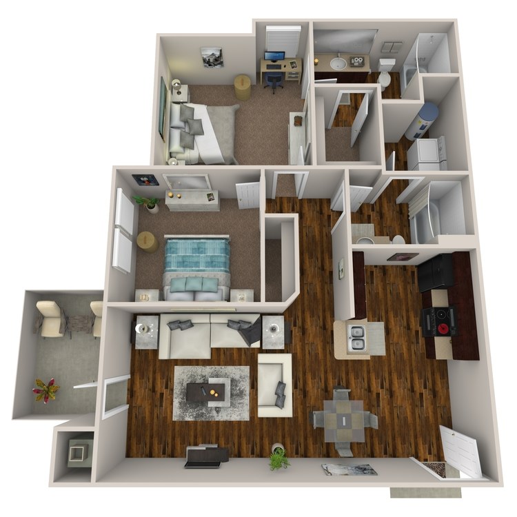 Floor plan image of B1