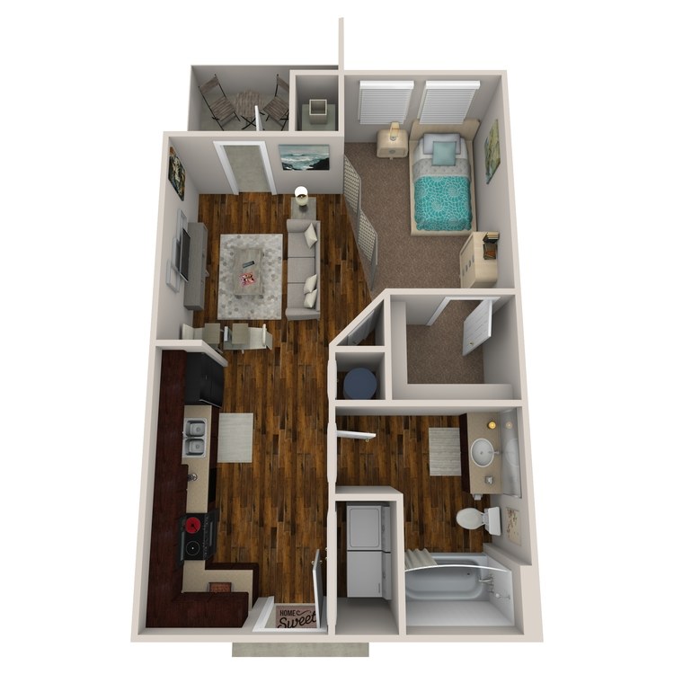 Floor plan image of E1