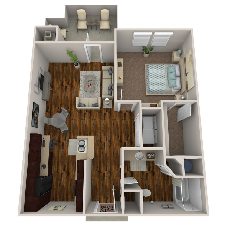 Floor plan image of A2