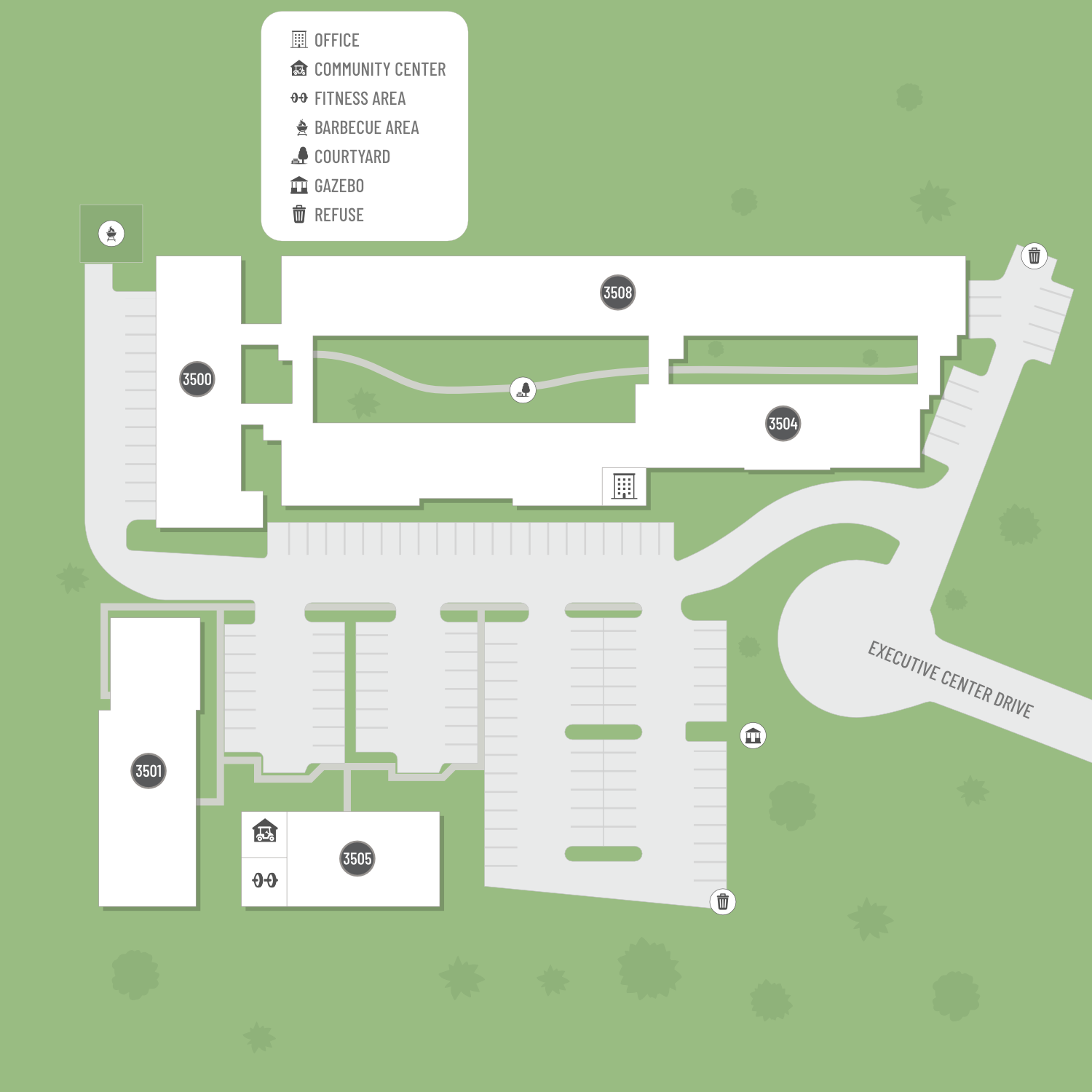 We make every effort to make our website accessible to anybody, especially those with disabilities. If you have question in terms of the relative location of an amenity or apartment home, please give us a call.
