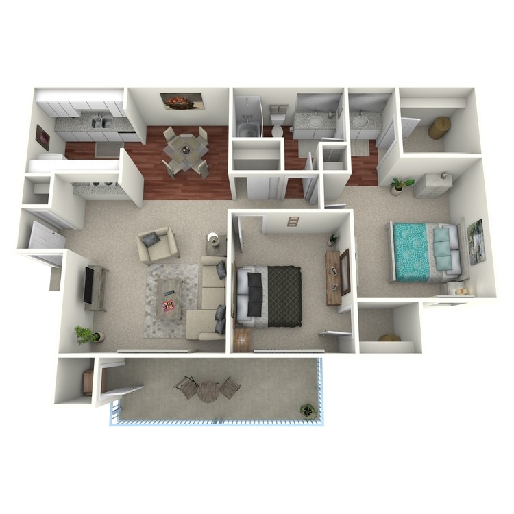 Floor plan image of Plan C