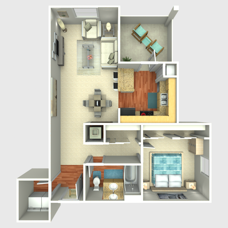 Floor plan image of Palo Duro