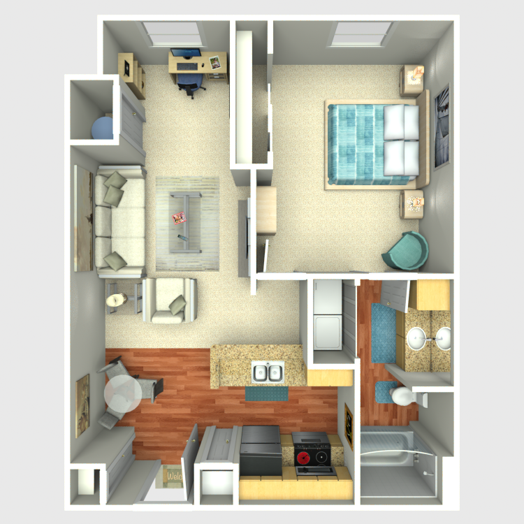 Floor plan image of The Cedar