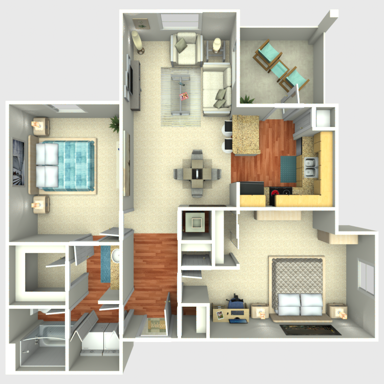 Floor plan image of The Rio Vista
