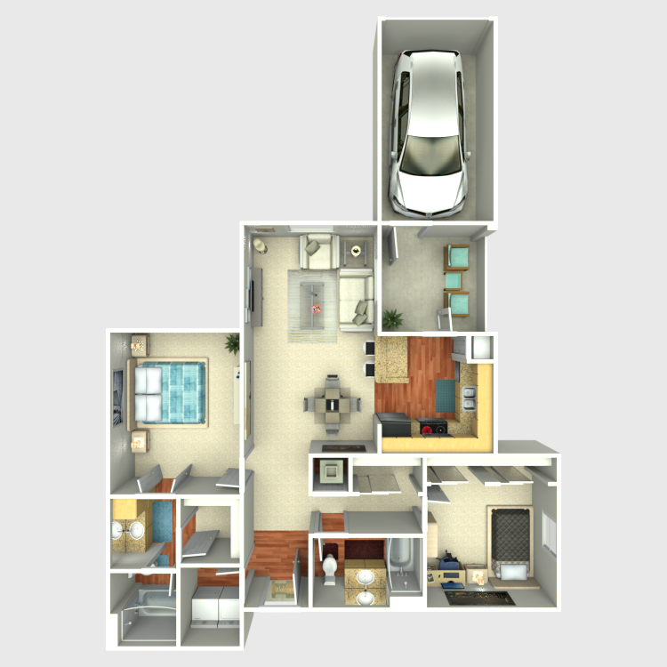 Floor plan image of The Alameda