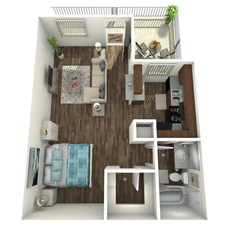 Floor plan image of Kona