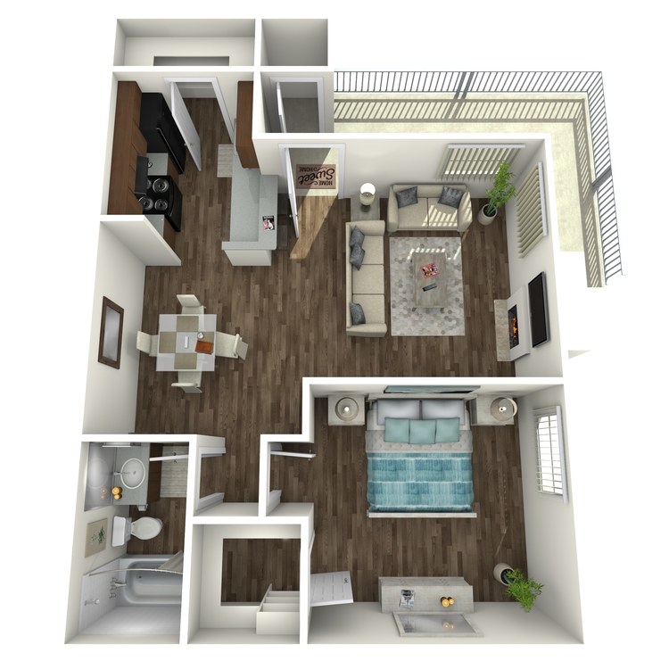 Floor plan image of Sunrise
