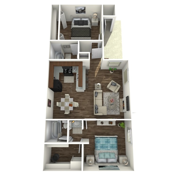 Floor plan image of Bungalow