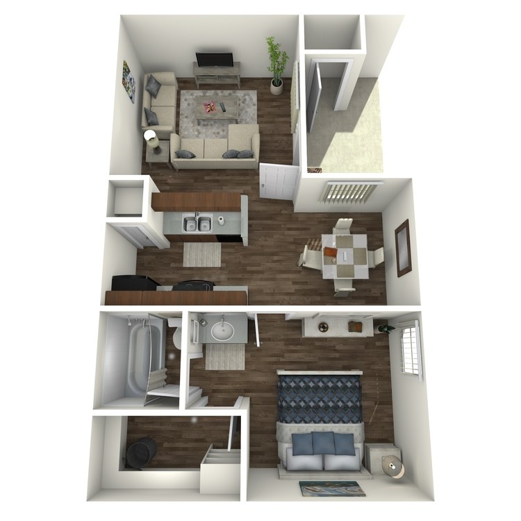 Floor plan image of Reef
