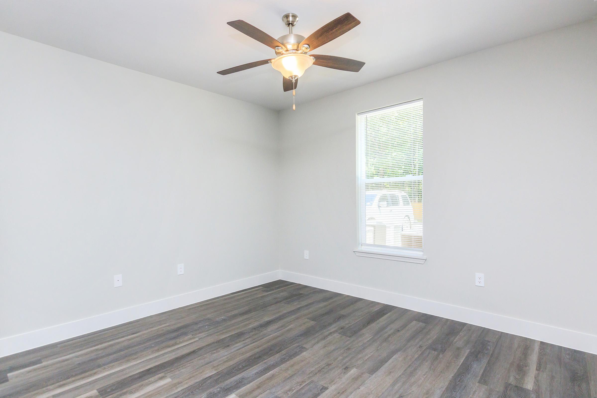 a clock in the middle of a room