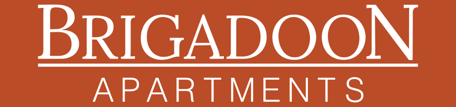 Brigadoon Apartments Promotional Logo