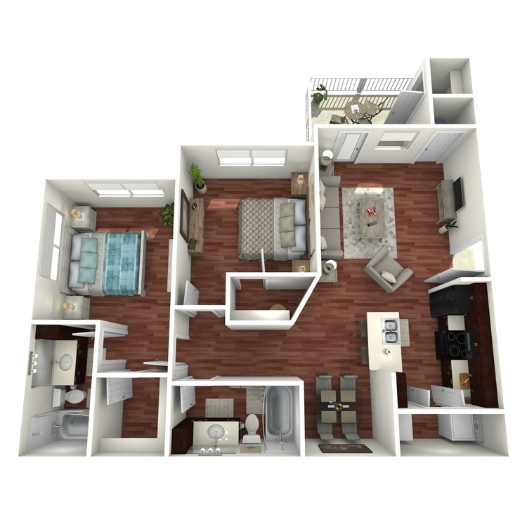 Floor plan image of Vista Del Sol