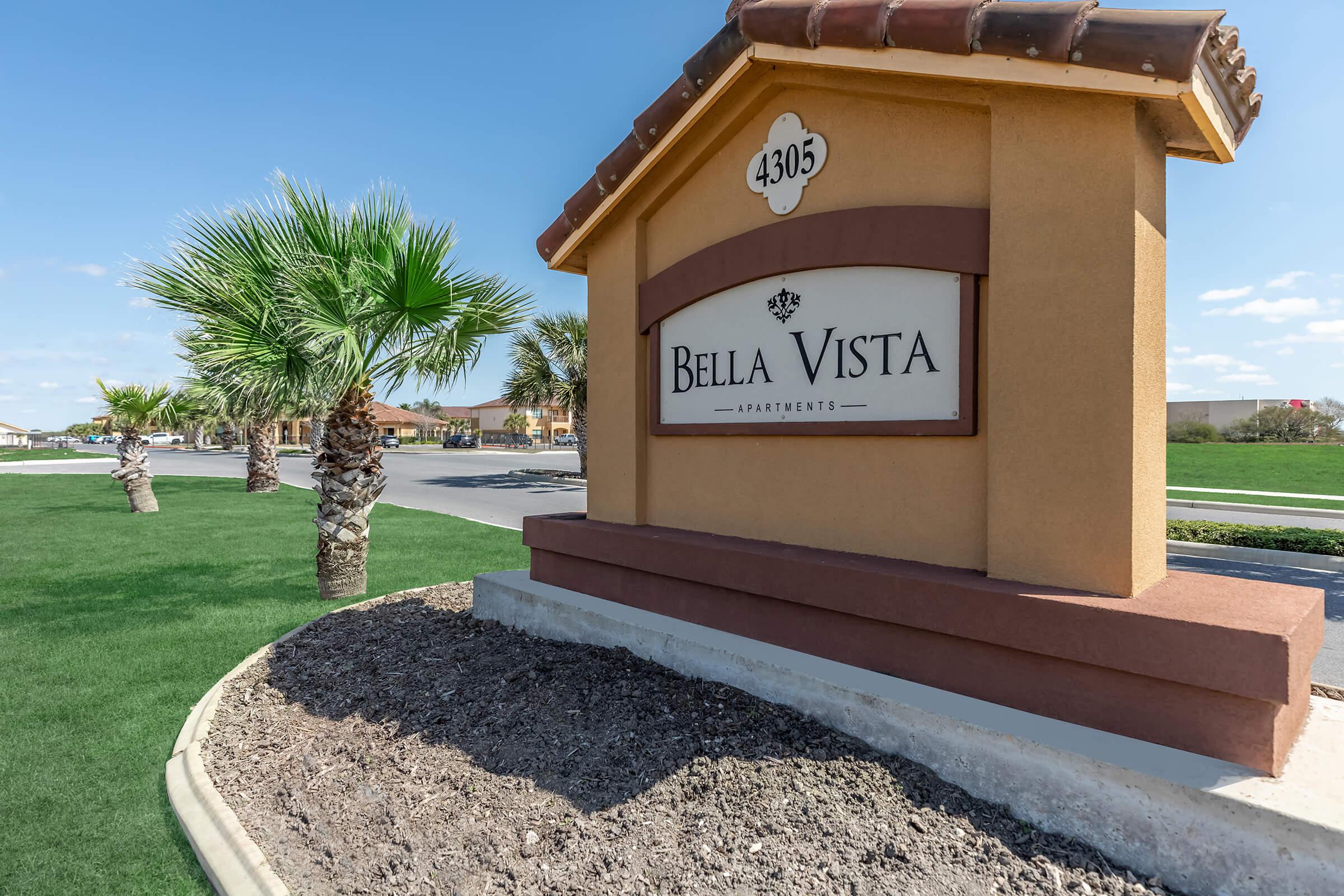 CALL BELLA VISTA APARTMENTS YOUR NEW HOME TODAY