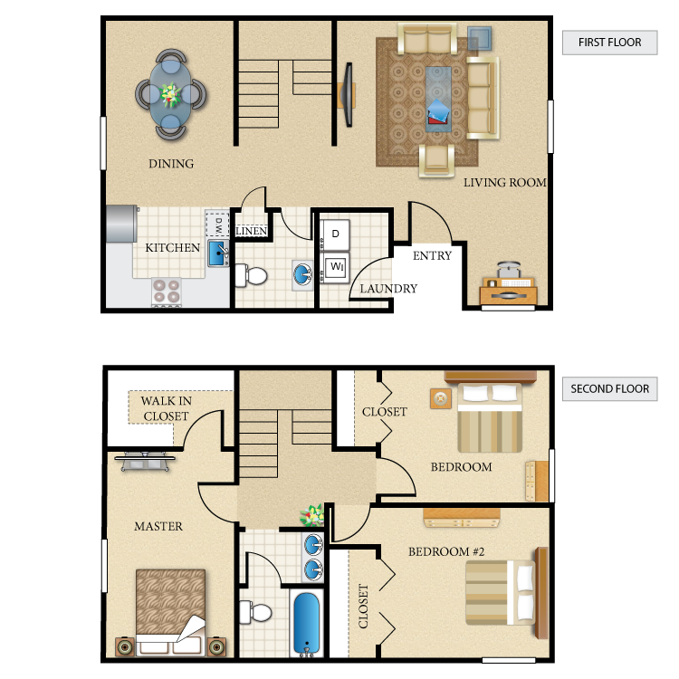 Floor plan image of The McKinley