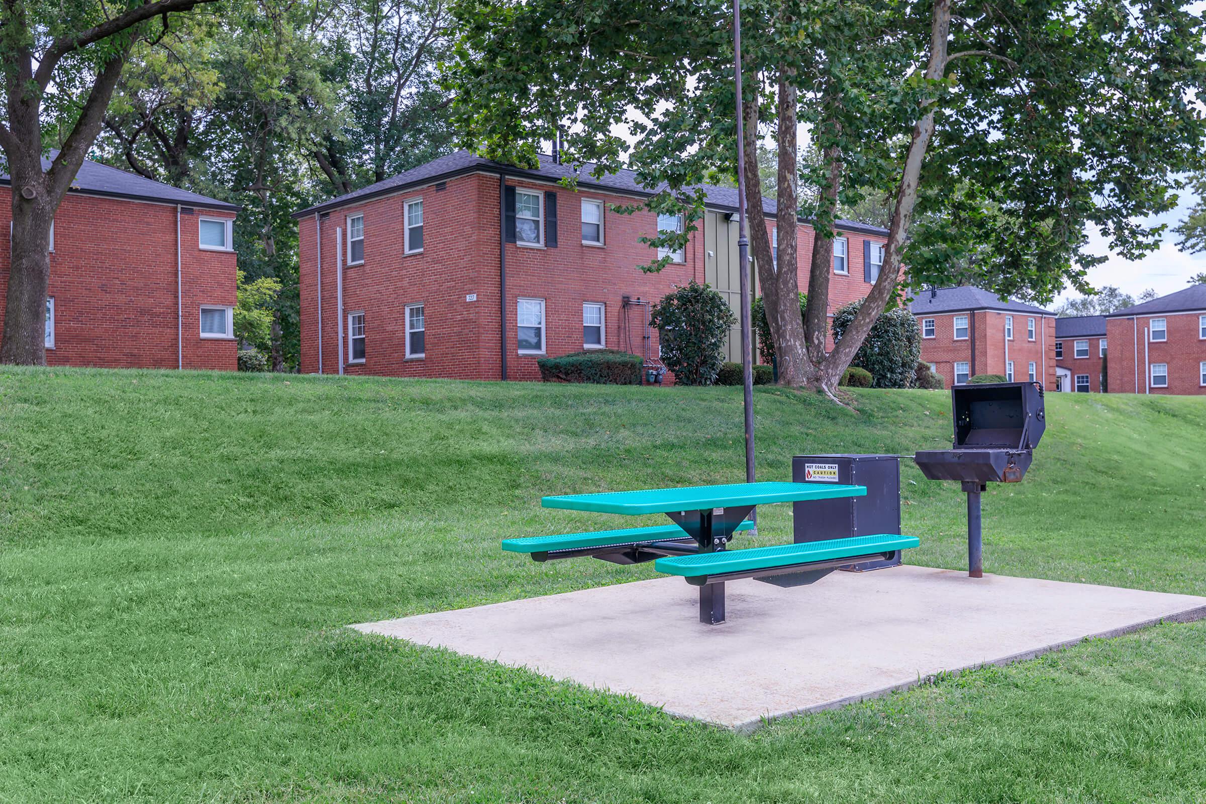 Picnic area with Barbecue