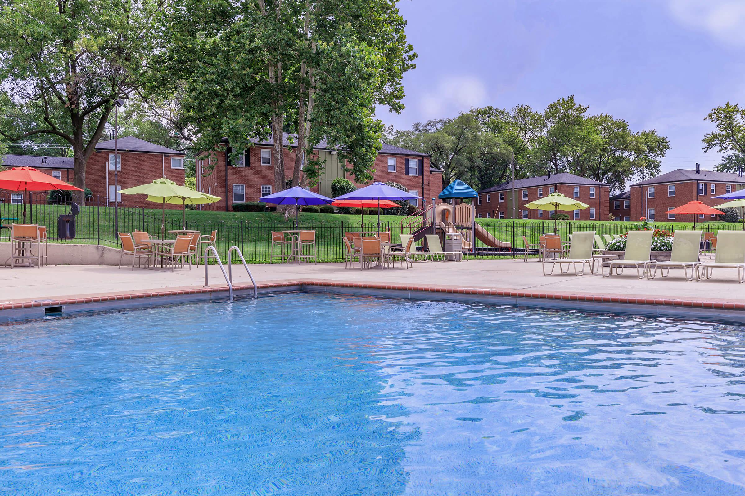 Shimmering Swimming Pool