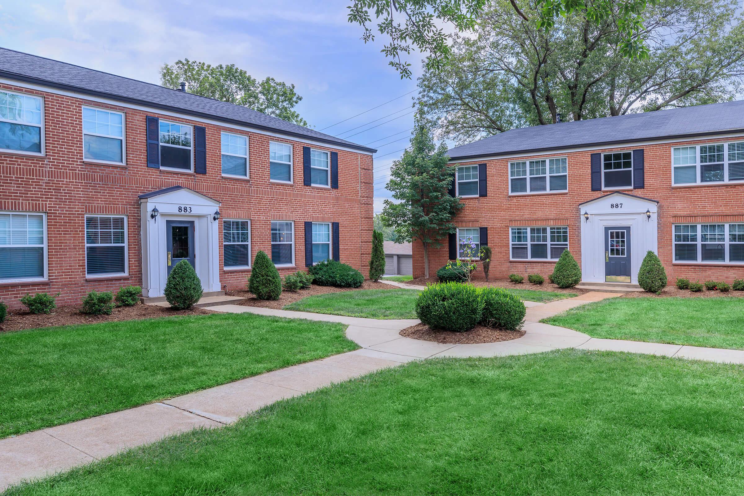 The Disrict Apartments in St Louis, Missouri