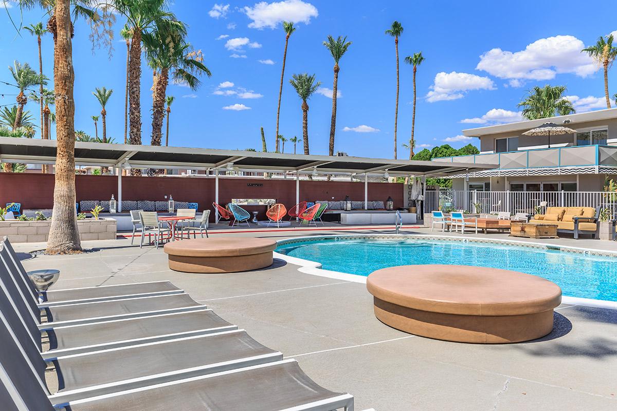 Lounge by the pool