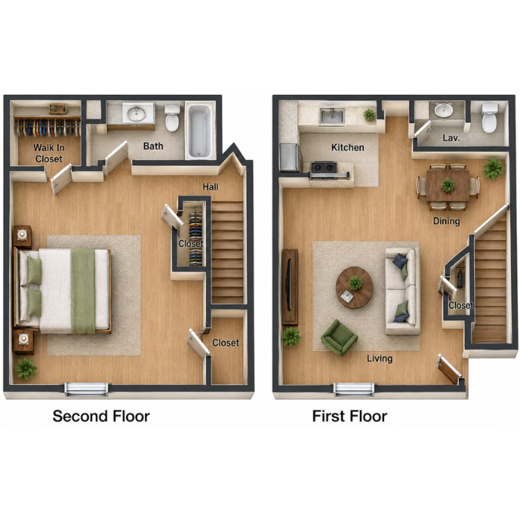 1 Bedroom Rental – 6130 Southwest Fwy, Houston, TX, 77057