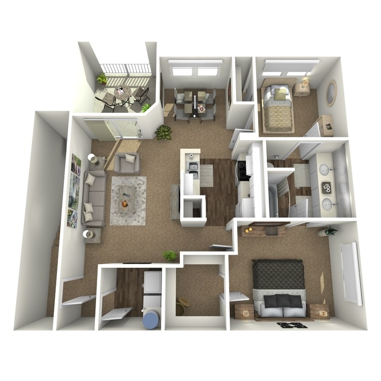 Floor plan image of Plan C1