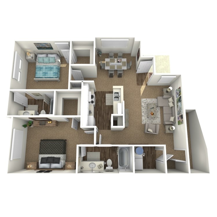 Floor plan image of Plan D1