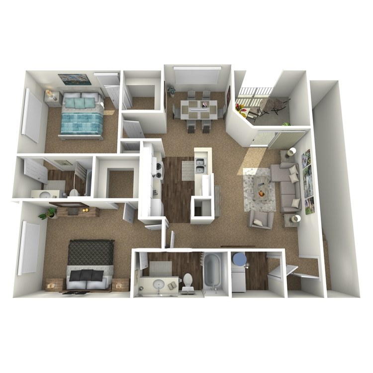 Floor plan image of Plan D2
