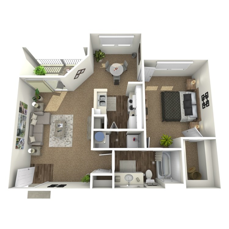 Floor plan image of Plan B