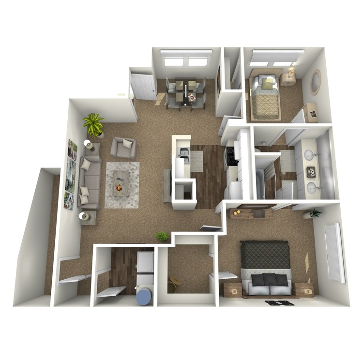 Floor plan image of Plan C2