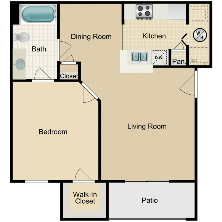 Floor plan image of Plan A