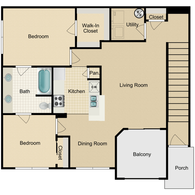 Floor plan image of Plan C1