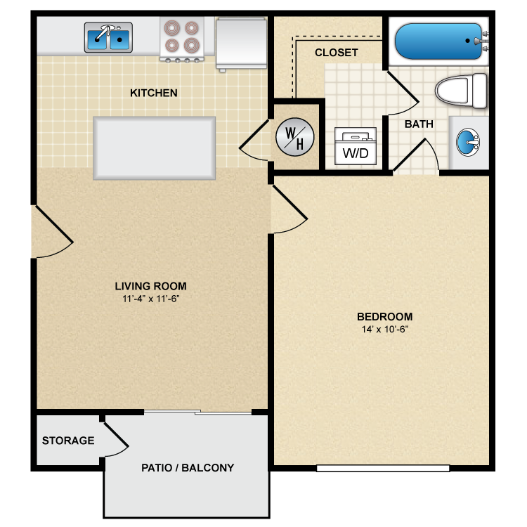 Floor plan image of Aspen