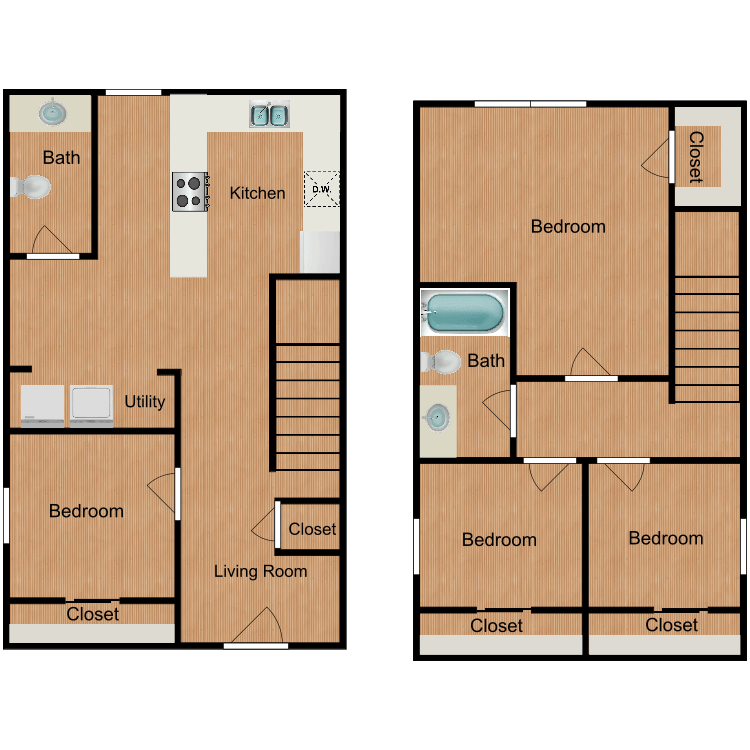 Floor plan image of The Natchez