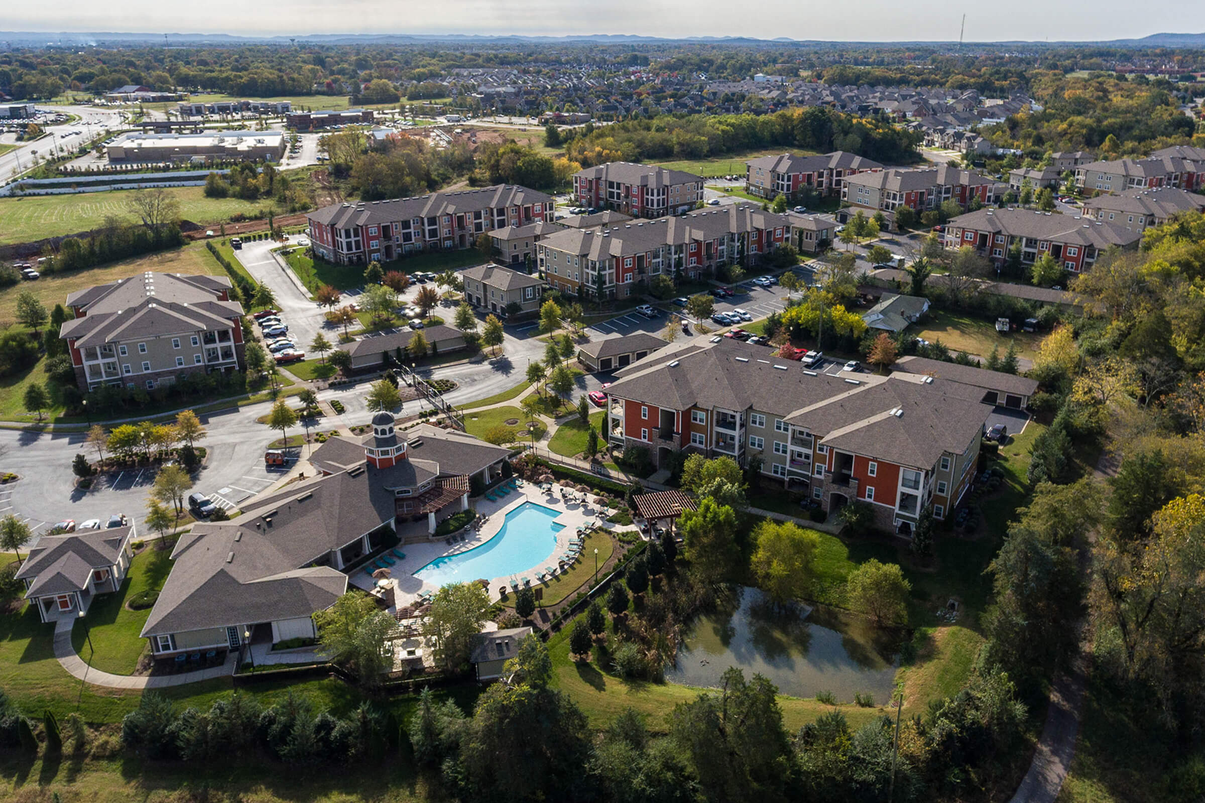 Panther Creek Parc Apartments in Murfreesboro, TN