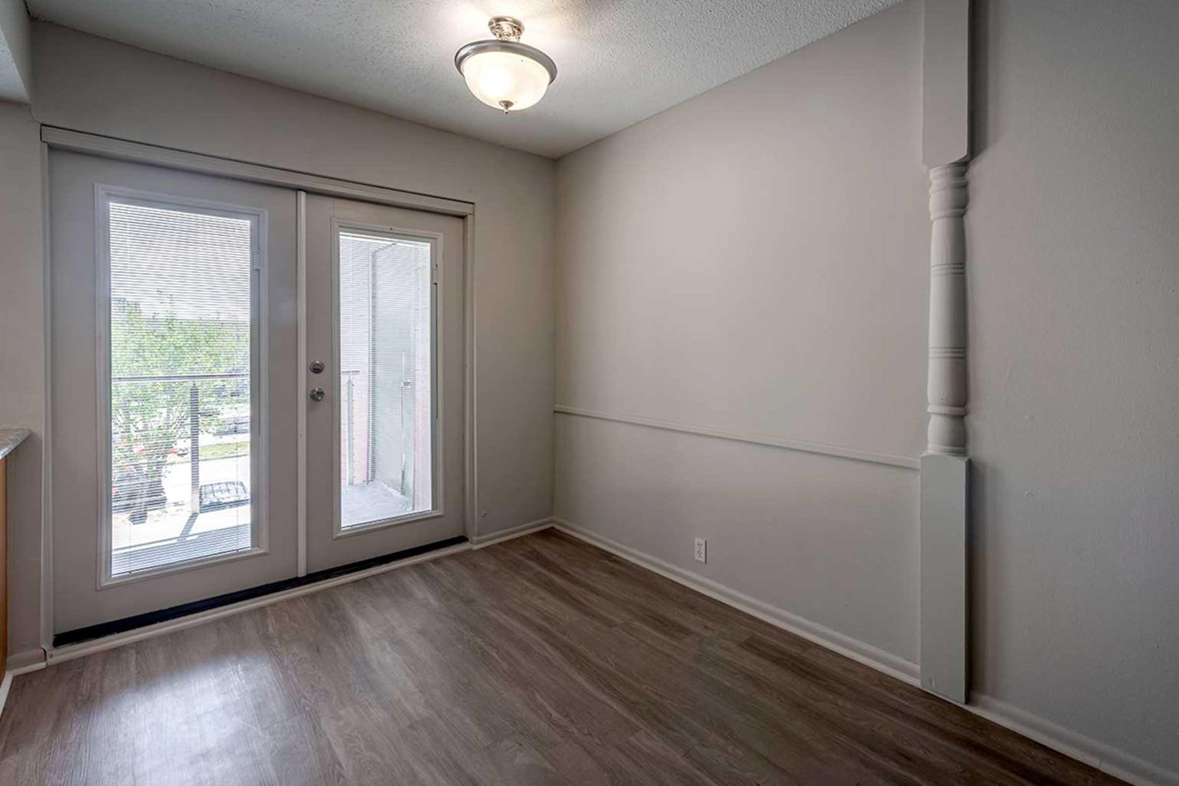 a kitchen with a sink and a window