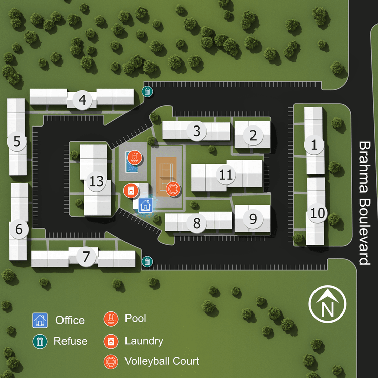 We make every effort to make our website accessible to anybody, especially those with disabilities. If you have question in terms of the relative location of an amenity or apartment home, please give us a call.
