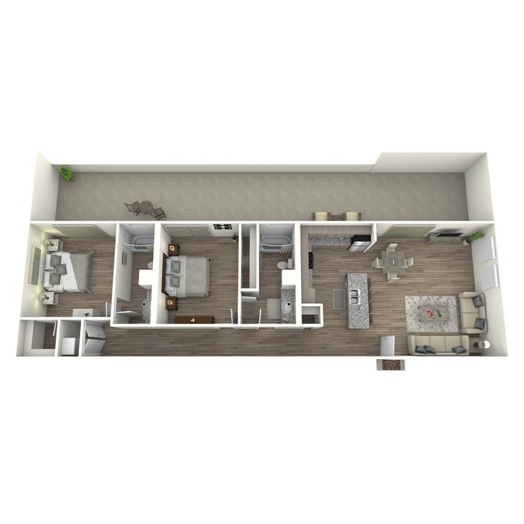 Floor plan image of B9