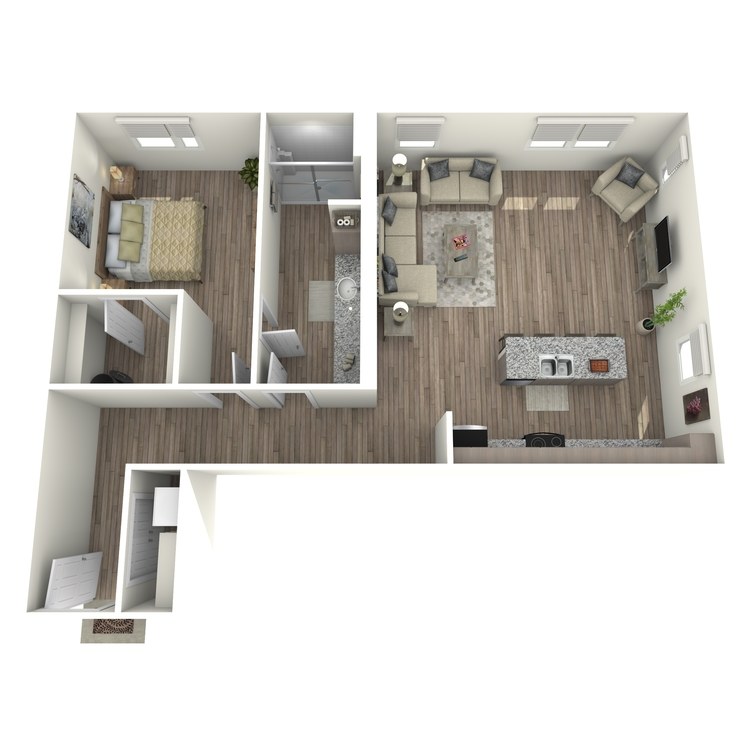 Floor plan image of A5