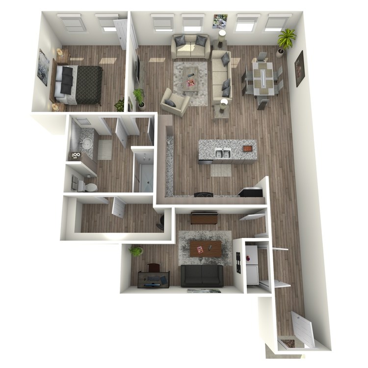 Floor plan image of A7