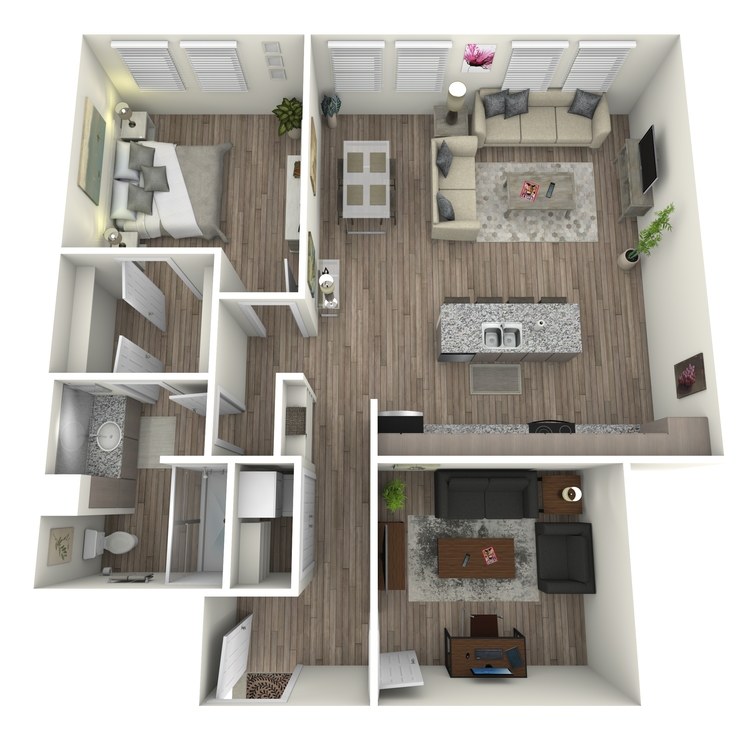 Floor plan image of A8