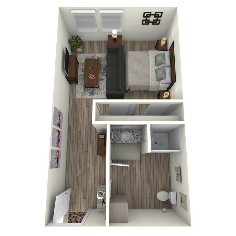 Floor plan image of G1