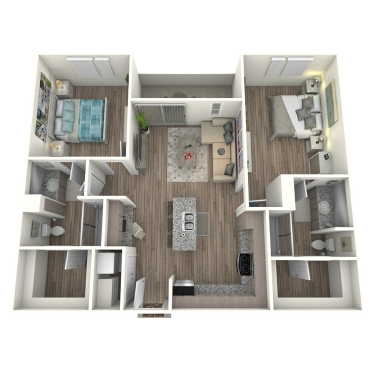 Floor plan image of B4